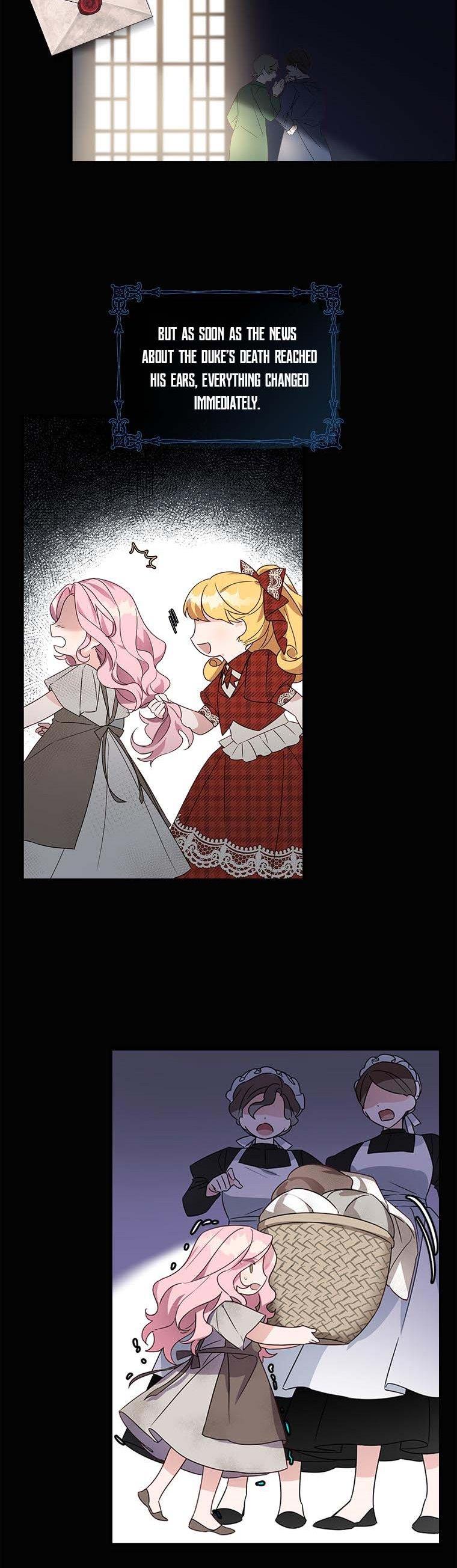 The Youngest Daughter of the Villainous Duke Chapter 1 - page 10