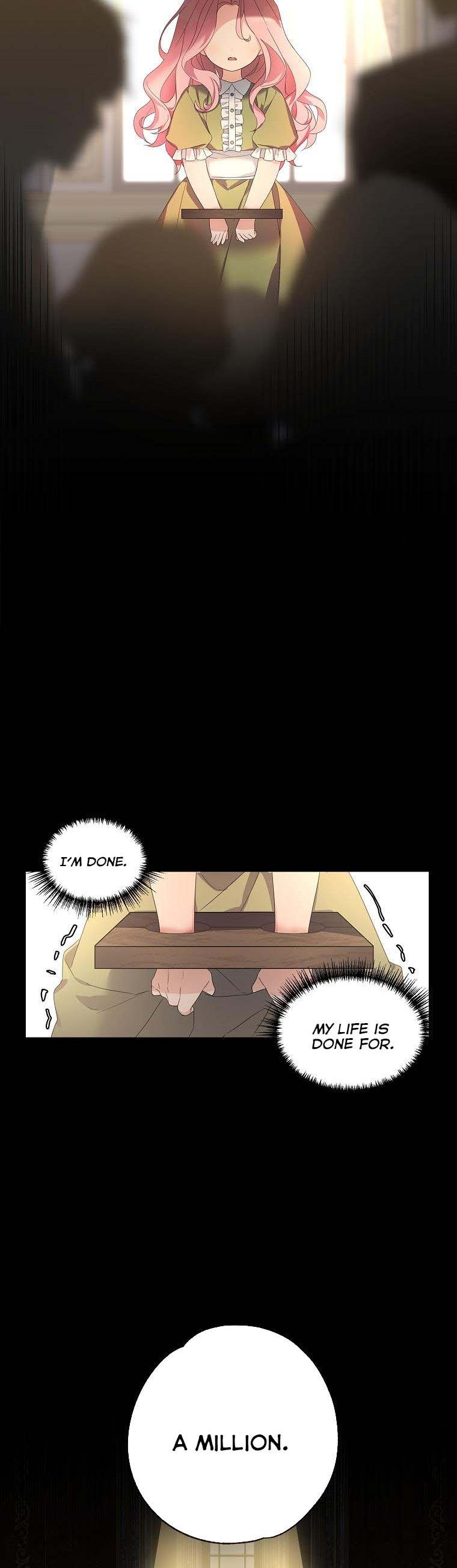 The Youngest Daughter of the Villainous Duke Chapter 1 - page 13