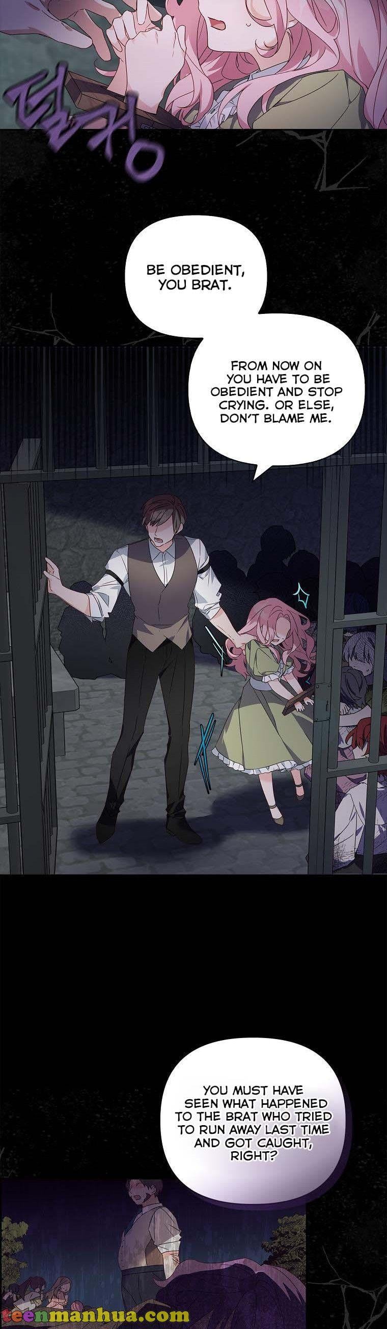 The Youngest Daughter of the Villainous Duke Chapter 1 - page 3