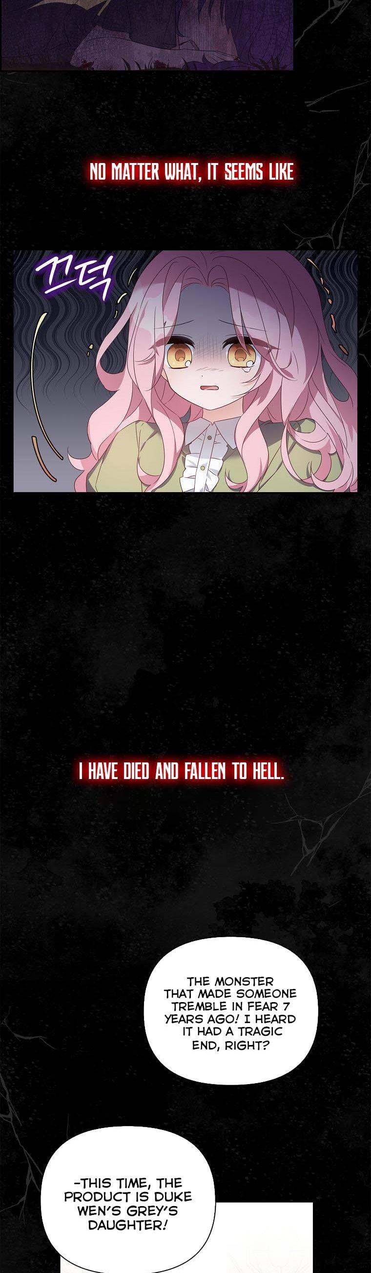 The Youngest Daughter of the Villainous Duke Chapter 1 - page 4