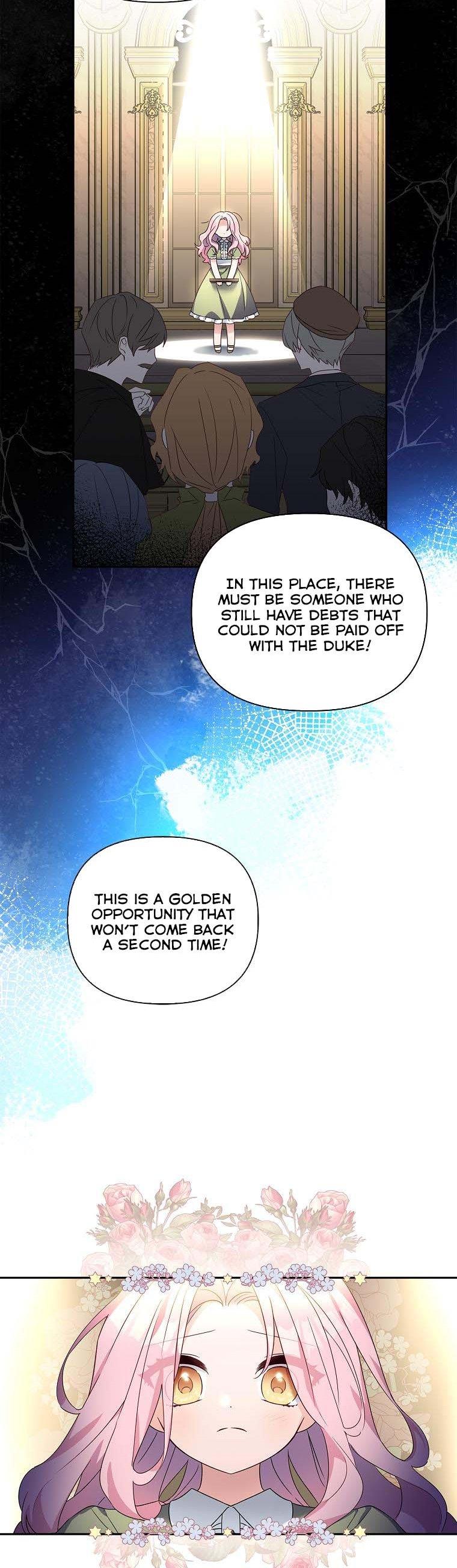The Youngest Daughter of the Villainous Duke Chapter 1 - page 5