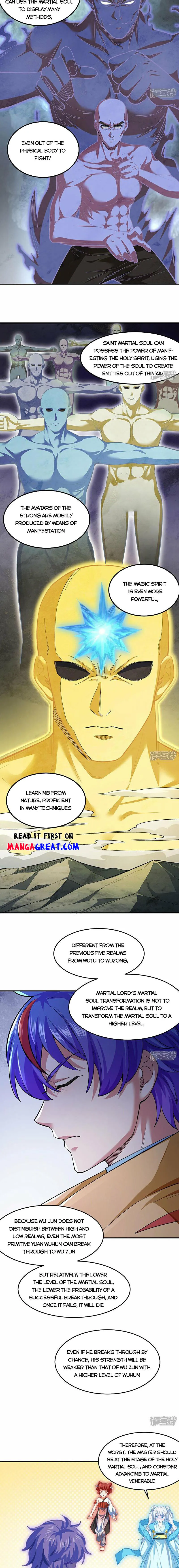 Martial Arts Reigns Chapter 617 - page 4