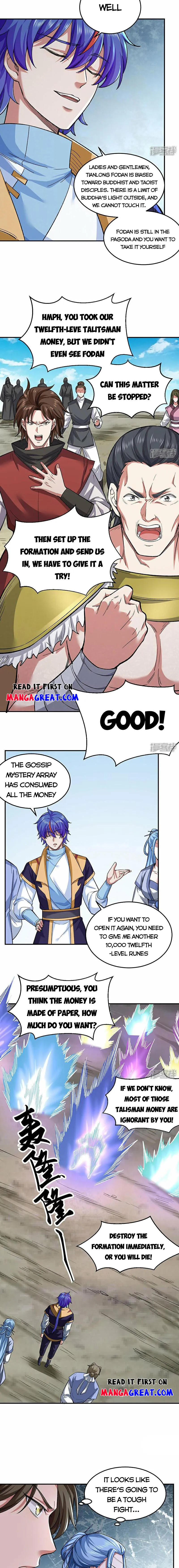 Martial Arts Reigns Chapter 617 - page 8