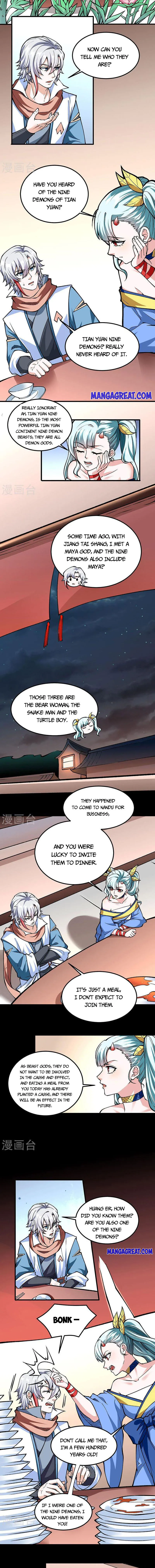 Martial Arts Reigns Chapter 459 - page 4