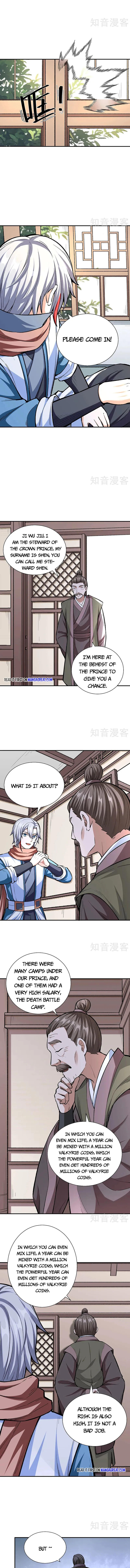 Martial Arts Reigns Chapter 451 - page 6