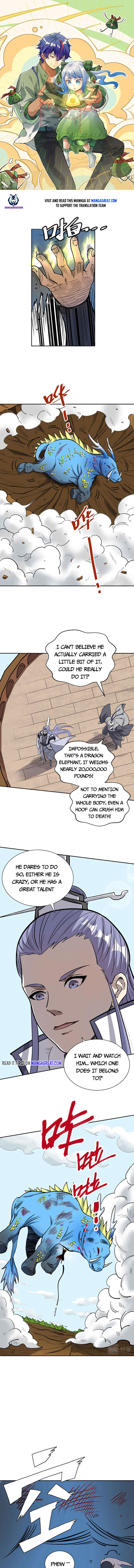 Martial Arts Reigns Chapter 449 - page 1