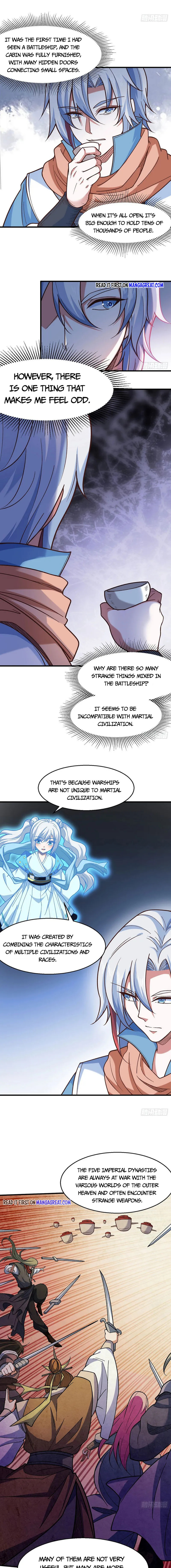 Martial Arts Reigns Chapter 443 - page 4