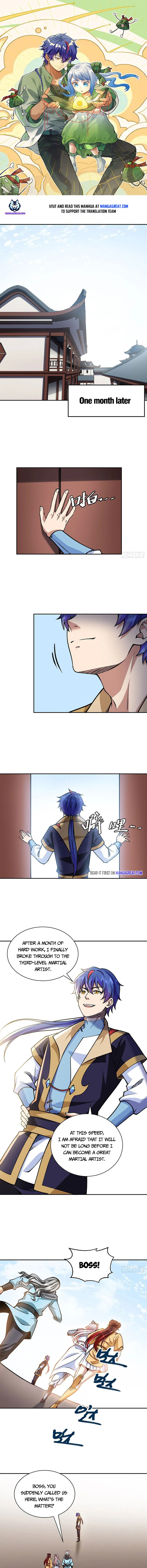 Martial Arts Reigns Chapter 439 - page 1