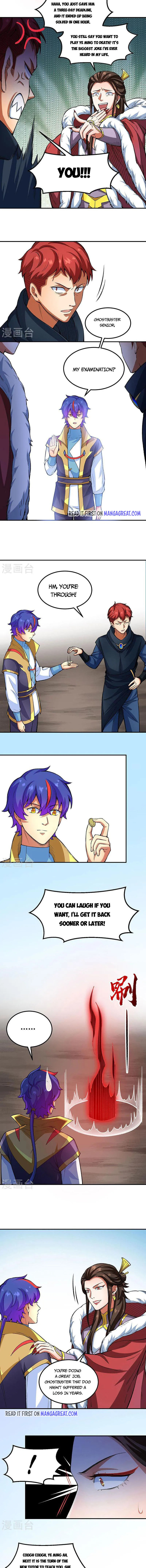 Martial Arts Reigns Chapter 431 - page 6