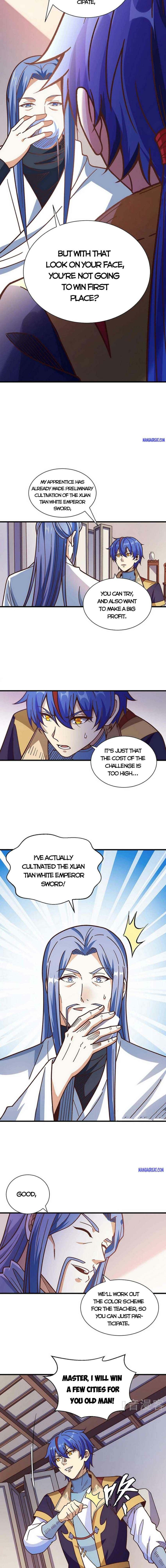Martial Arts Reigns Chapter 398 - page 2