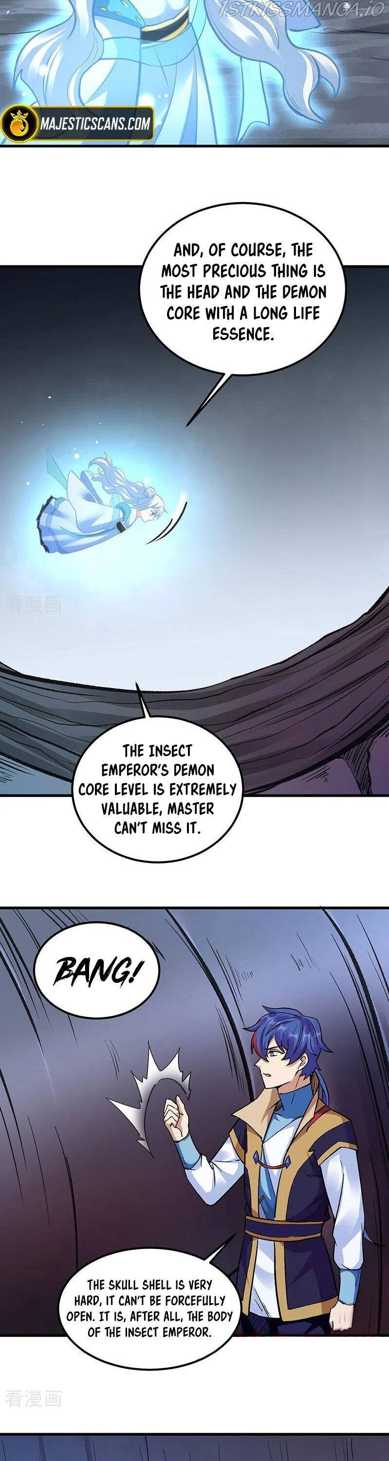 Martial Arts Reigns Chapter 390 - page 11