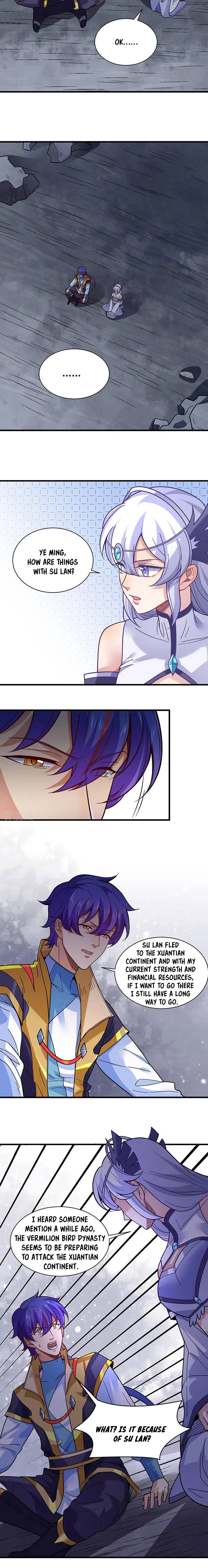 Martial Arts Reigns Chapter 386 - page 10