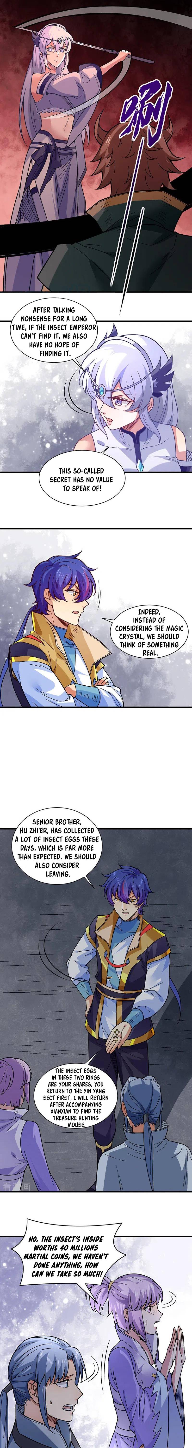 Martial Arts Reigns Chapter 386 - page 7