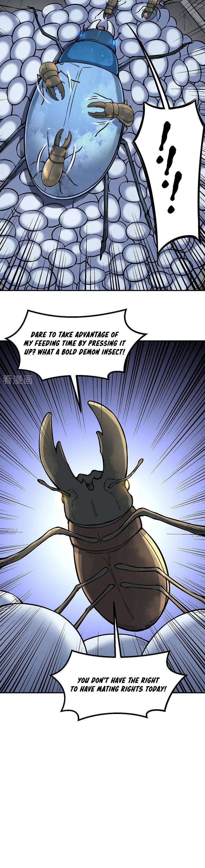 Martial Arts Reigns Chapter 383 - page 21
