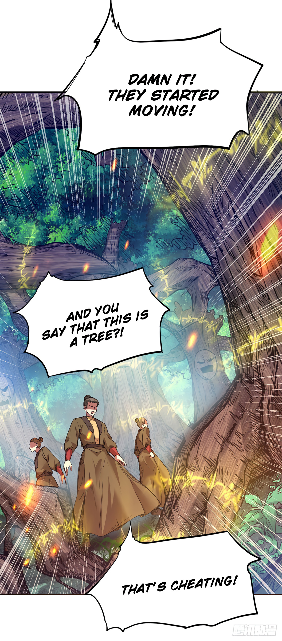 Martial Arts Reigns Chapter 217 - page 19