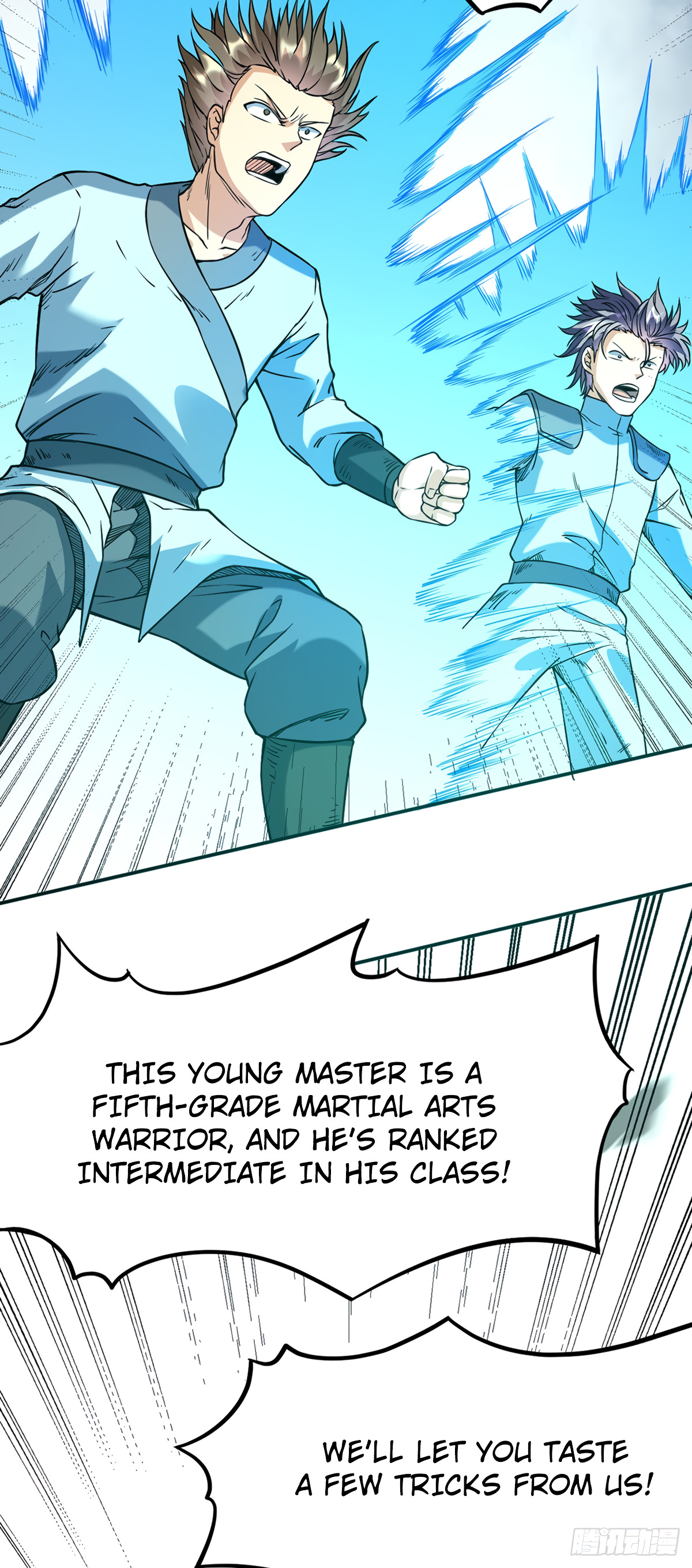 Martial Arts Reigns Chapter 207 - page 3