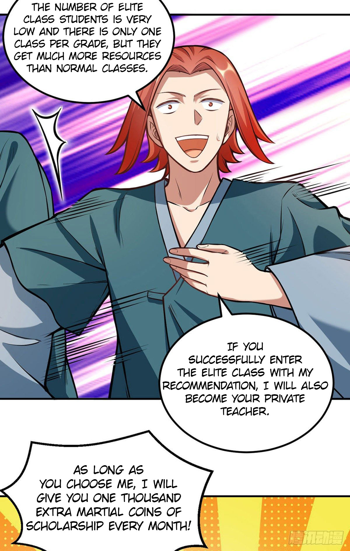 Martial Arts Reigns Chapter 205 - page 3