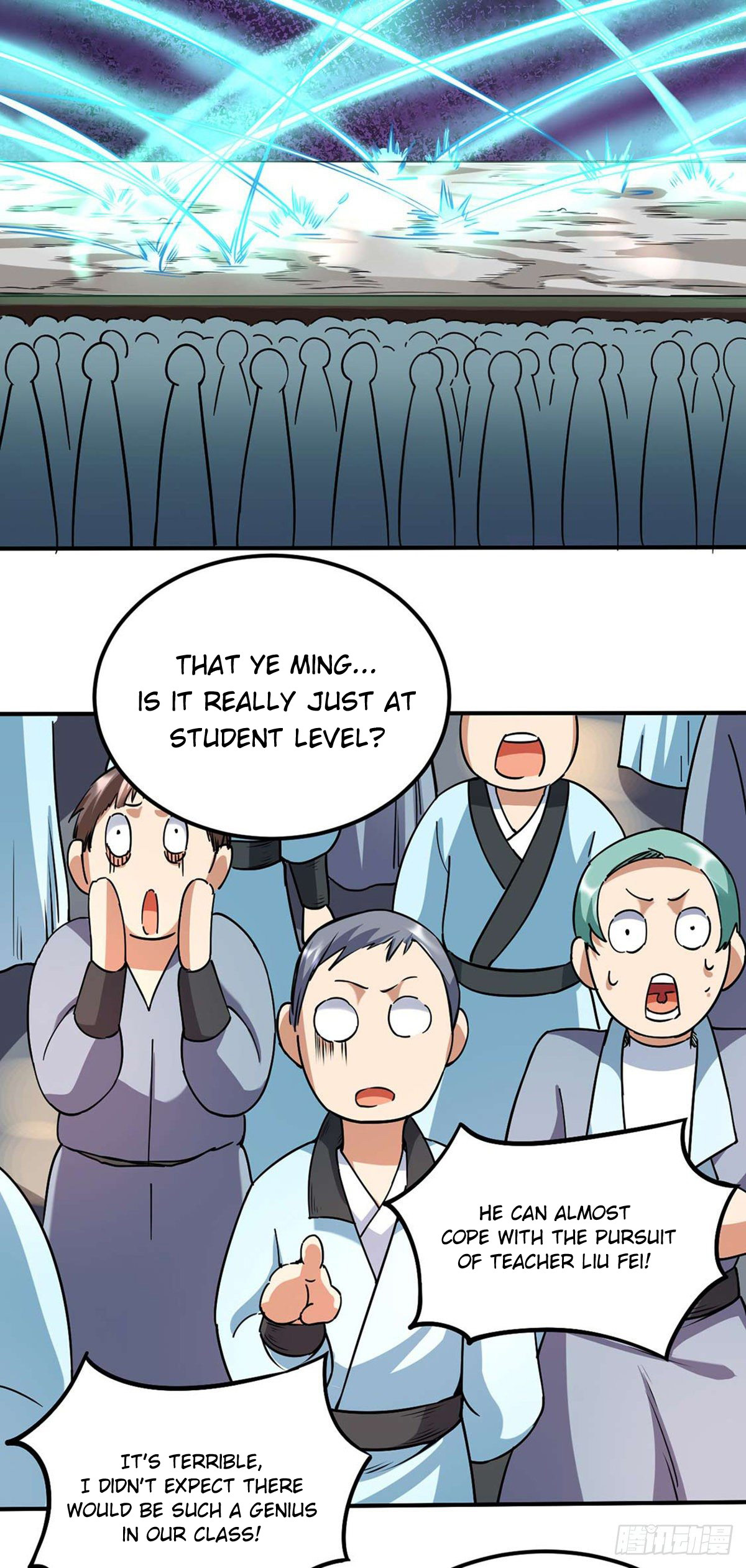 Martial Arts Reigns Chapter 203 - page 22