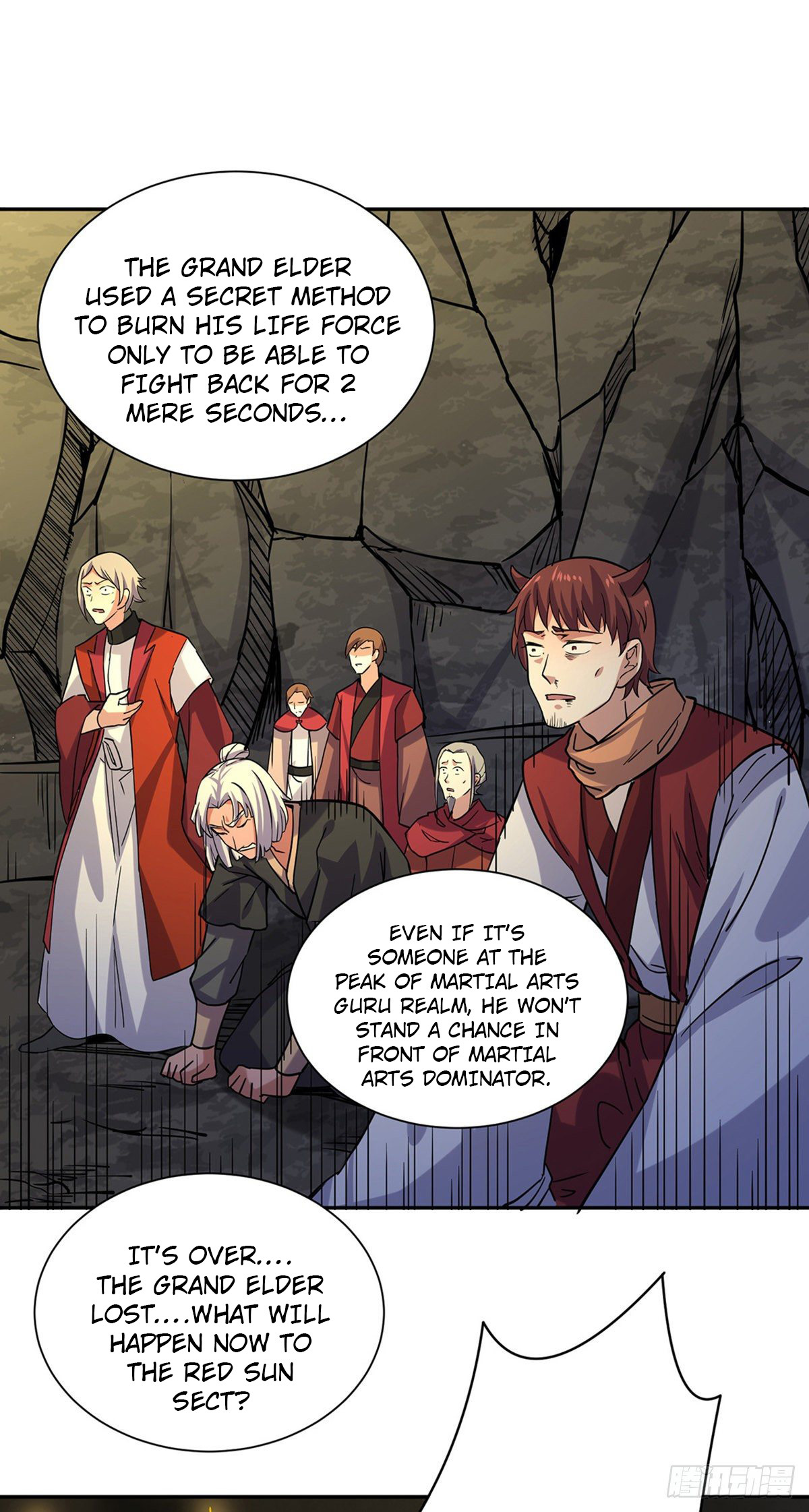 Martial Arts Reigns Chapter 201 - page 9