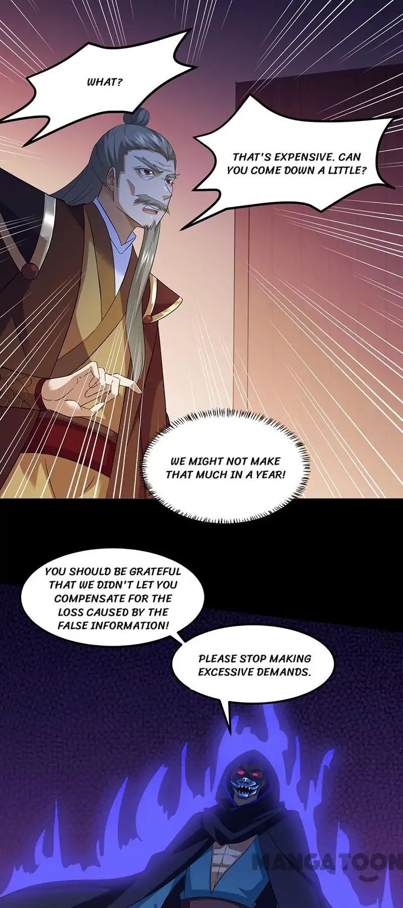 Martial Arts Reigns Chapter 76 - page 21