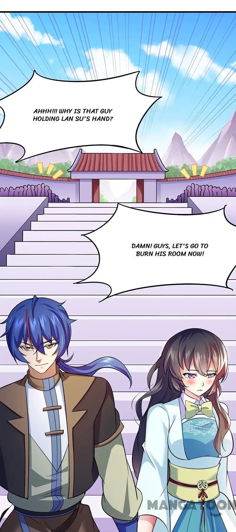 Martial Arts Reigns Chapter 74 - page 32