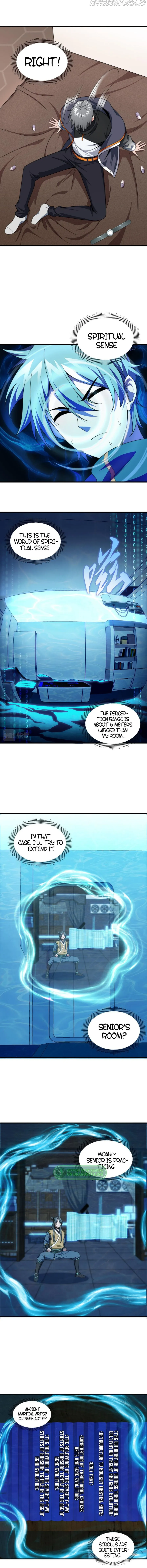 The Age Of Genes Chapter 24 - page 6