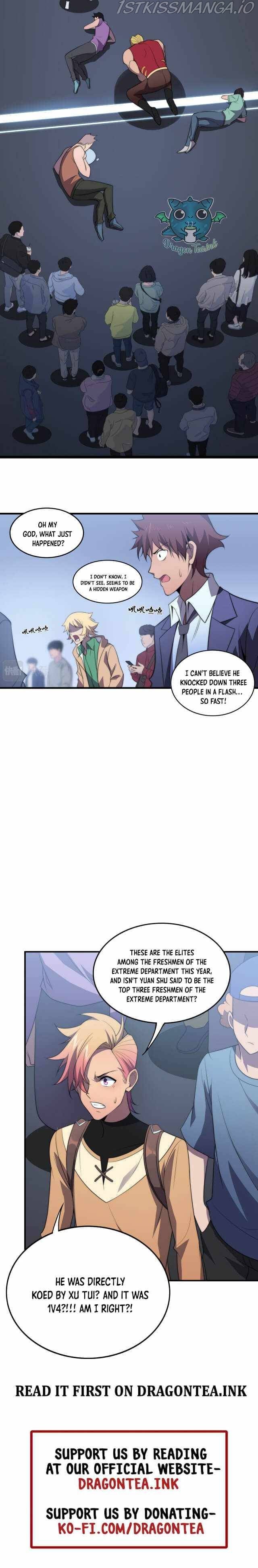 The Age Of Genes Chapter 15 - page 8