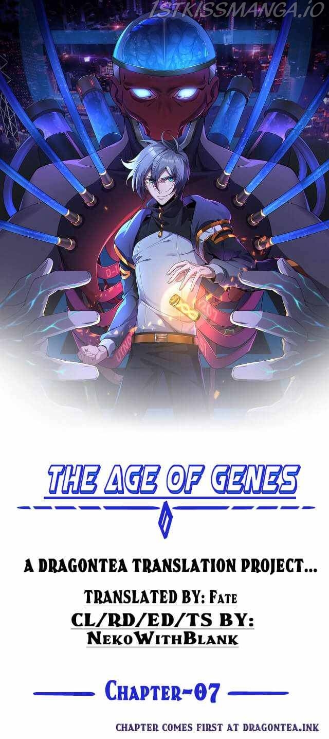 The Age Of Genes Chapter 7 - page 16
