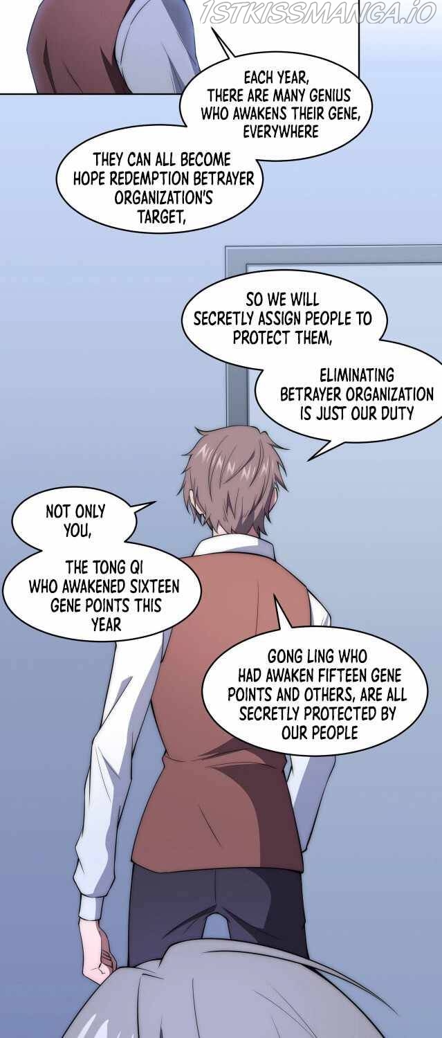 The Age Of Genes Chapter 5 - page 10