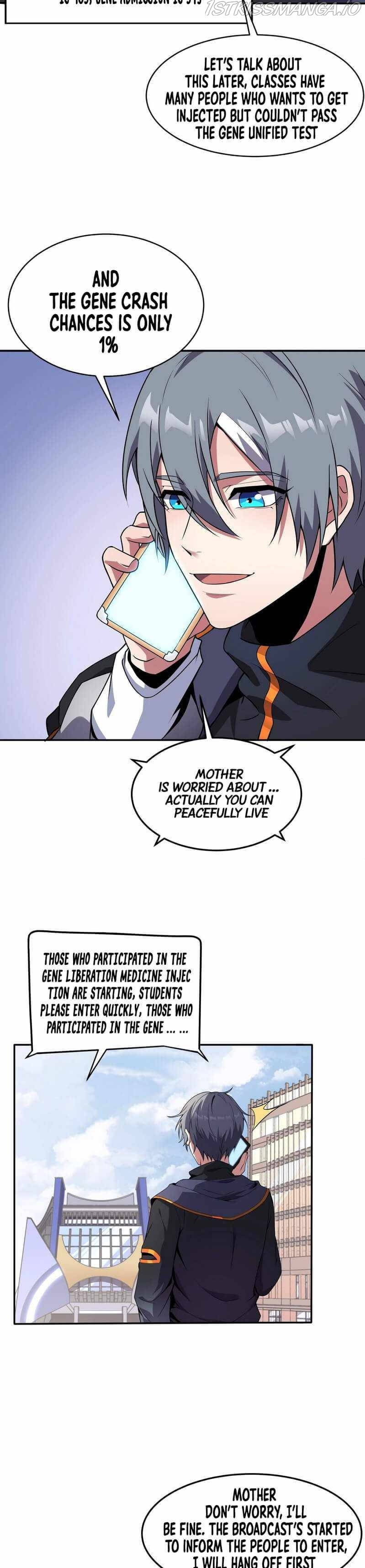 The Age Of Genes Chapter 1 - page 8