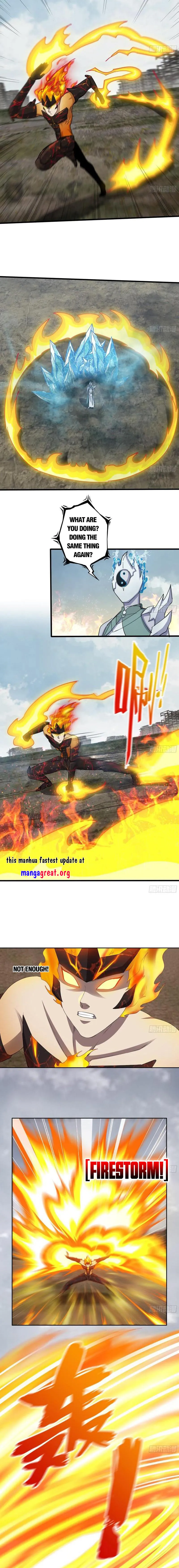 I Am Carrying Gold From The Post-Apocalyptic World Chapter 641 - page 4