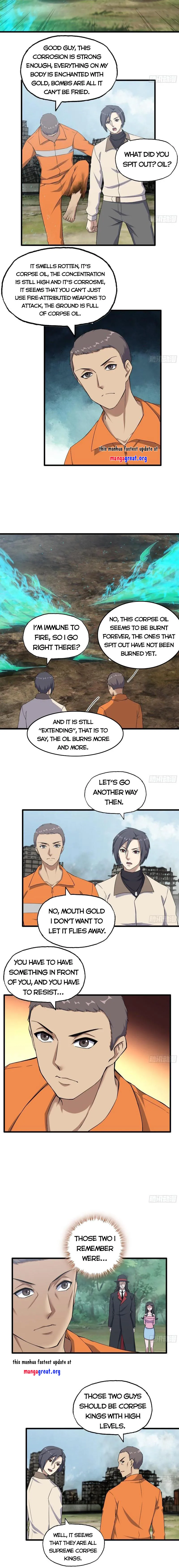 I Am Carrying Gold From The Post-Apocalyptic World Chapter 626 - page 2