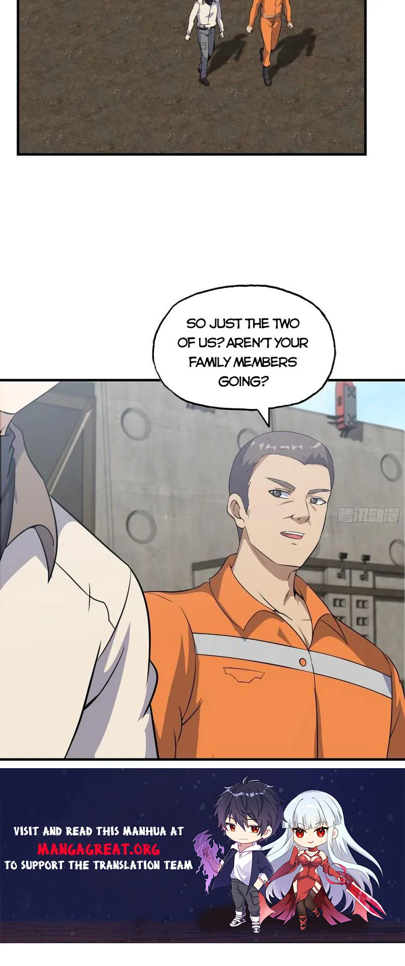 I Am Carrying Gold From The Post-Apocalyptic World Chapter 622 - page 7
