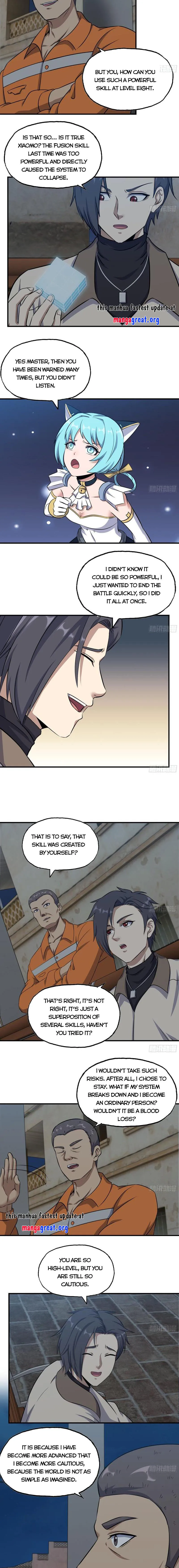 I Am Carrying Gold From The Post-Apocalyptic World Chapter 621 - page 3