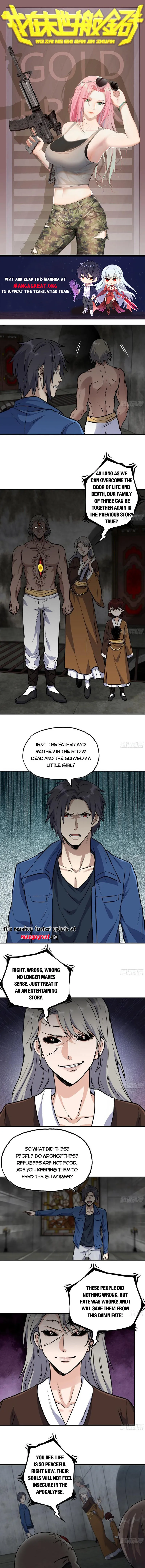 I Am Carrying Gold From The Post-Apocalyptic World Chapter 604 - page 1