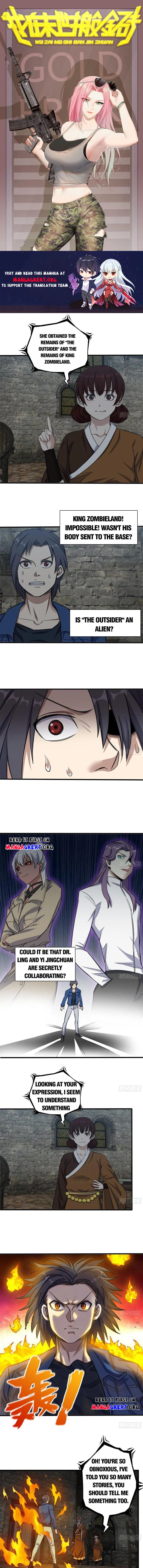 I Am Carrying Gold From The Post-Apocalyptic World Chapter 602 - page 1