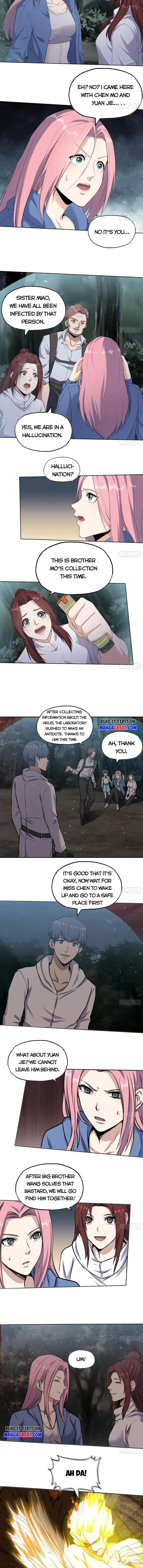 I Am Carrying Gold From The Post-Apocalyptic World Chapter 583 - page 2