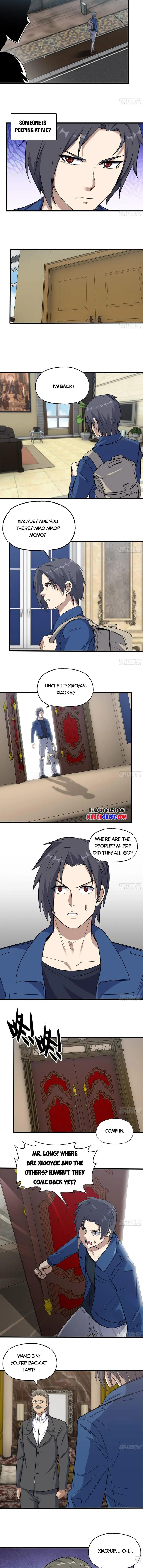 I Am Carrying Gold From The Post-Apocalyptic World Chapter 564 - page 3