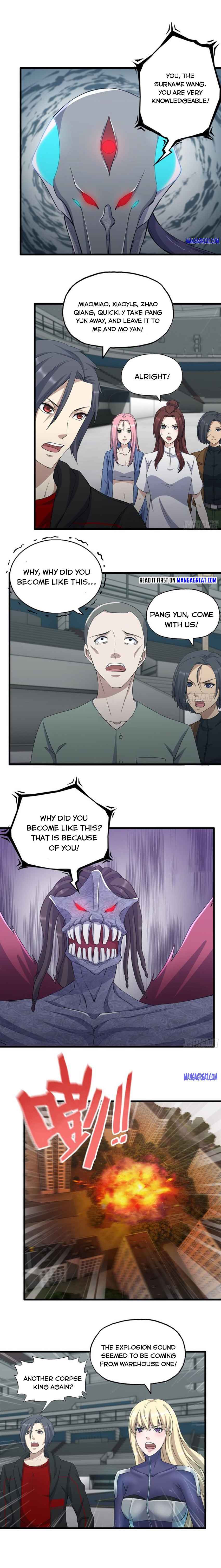 I Am Carrying Gold From The Post-Apocalyptic World chapter 373 - page 2