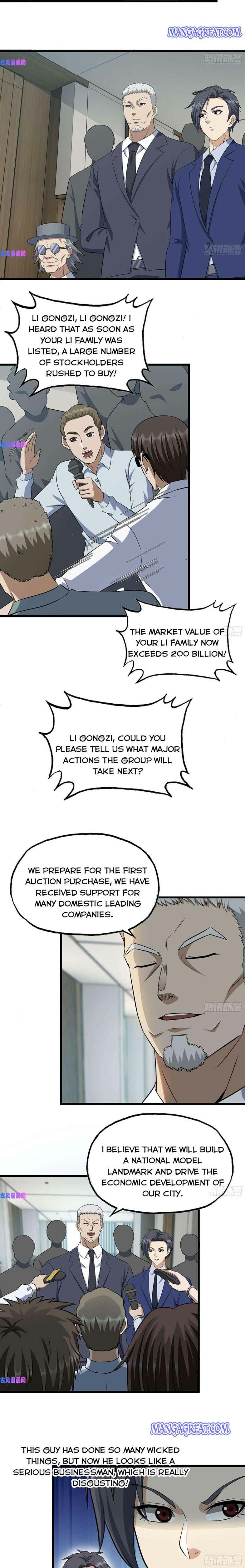 I Am Carrying Gold From The Post-Apocalyptic World chapter 320 - page 2