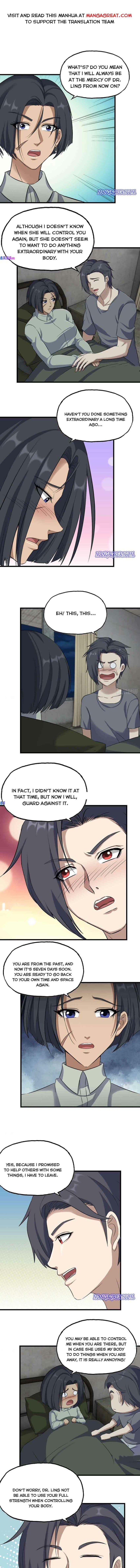 I Am Carrying Gold From The Post-Apocalyptic World chapter 313 - page 1