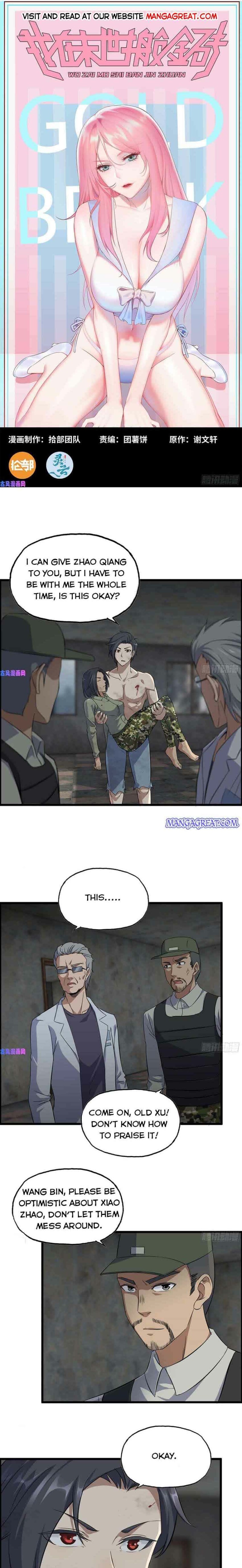 I Am Carrying Gold From The Post-Apocalyptic World chapter 306 - page 1