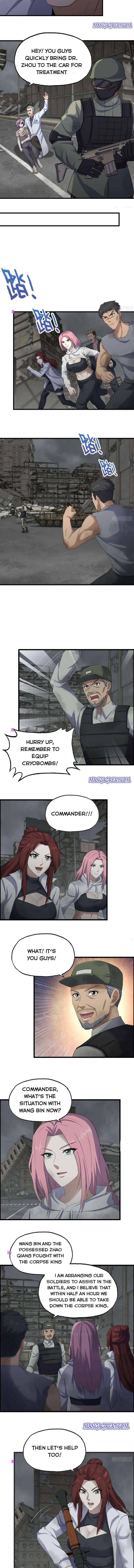 I Am Carrying Gold From The Post-Apocalyptic World chapter 302 - page 2