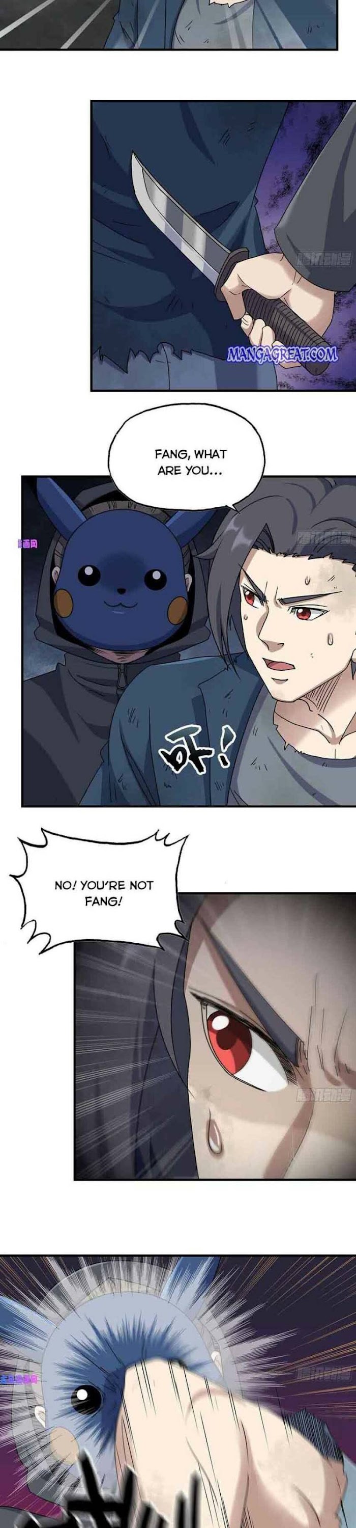 I Am Carrying Gold From The Post-Apocalyptic World chapter 274 - page 2