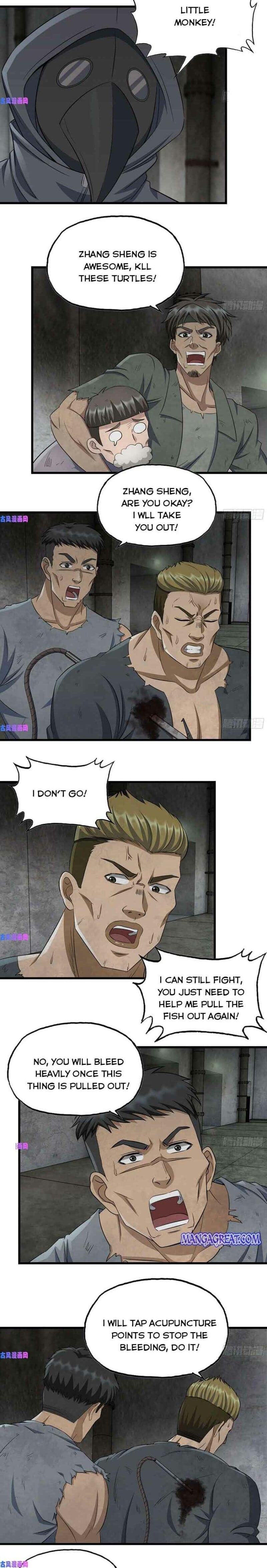 I Am Carrying Gold From The Post-Apocalyptic World chapter 272 - page 9