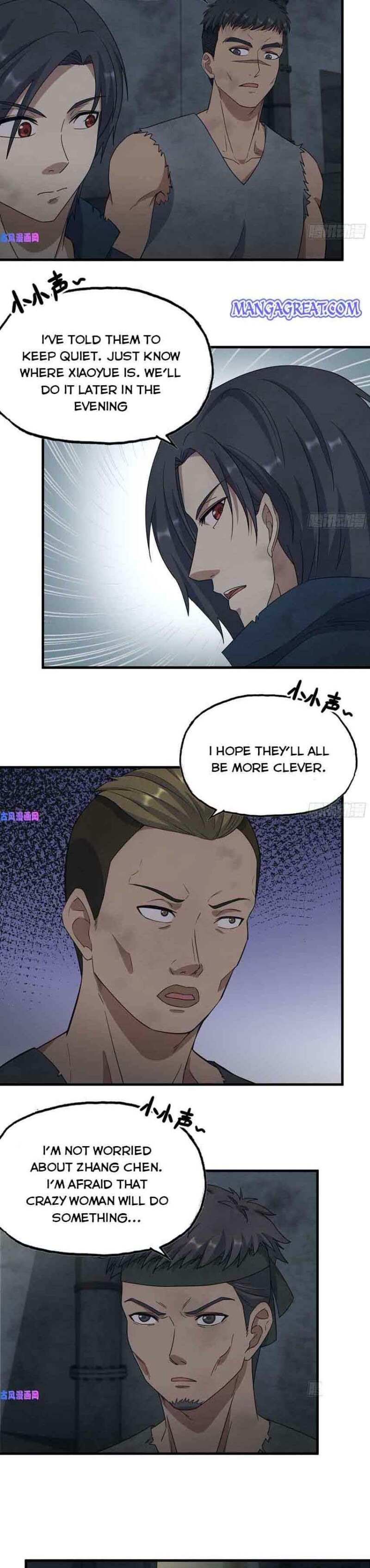 I Am Carrying Gold From The Post-Apocalyptic World chapter 271 - page 2