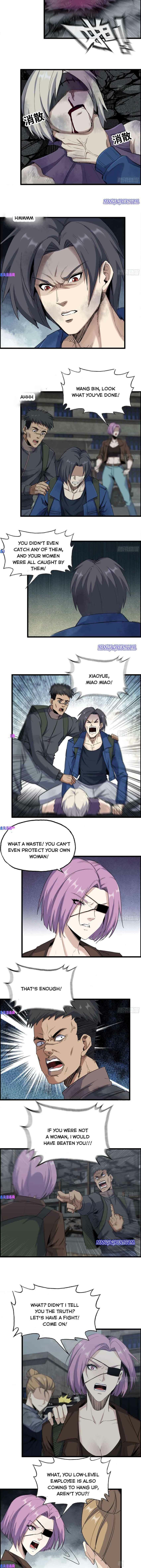 I Am Carrying Gold From The Post-Apocalyptic World chapter 260 - page 2