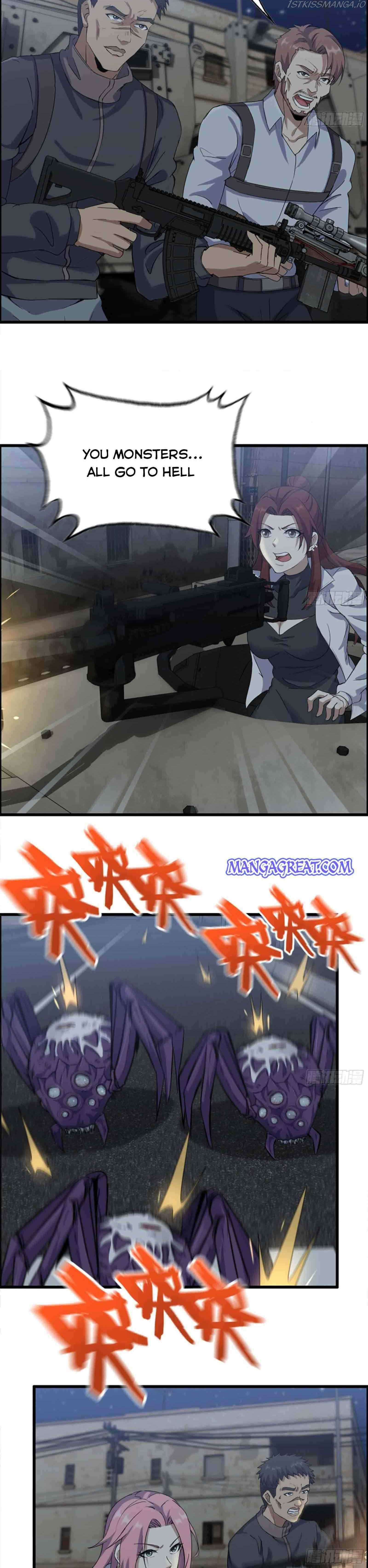 I Am Carrying Gold From The Post-Apocalyptic World chapter 206 - page 3