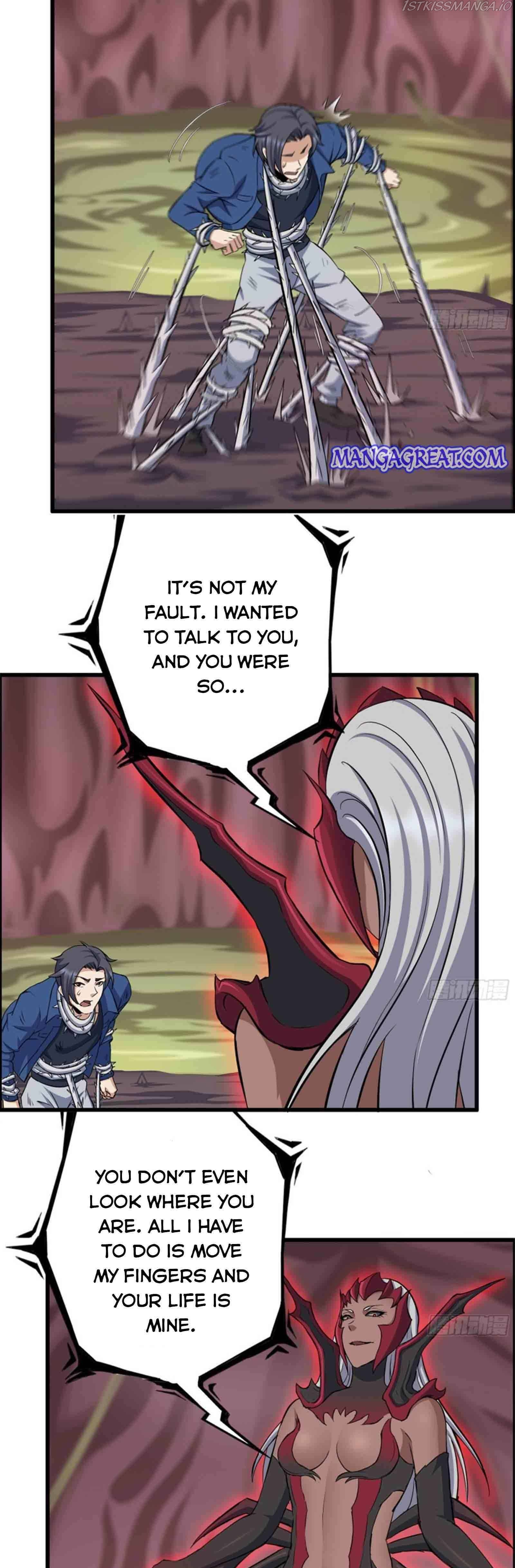 I Am Carrying Gold From The Post-Apocalyptic World chapter 200 - page 10