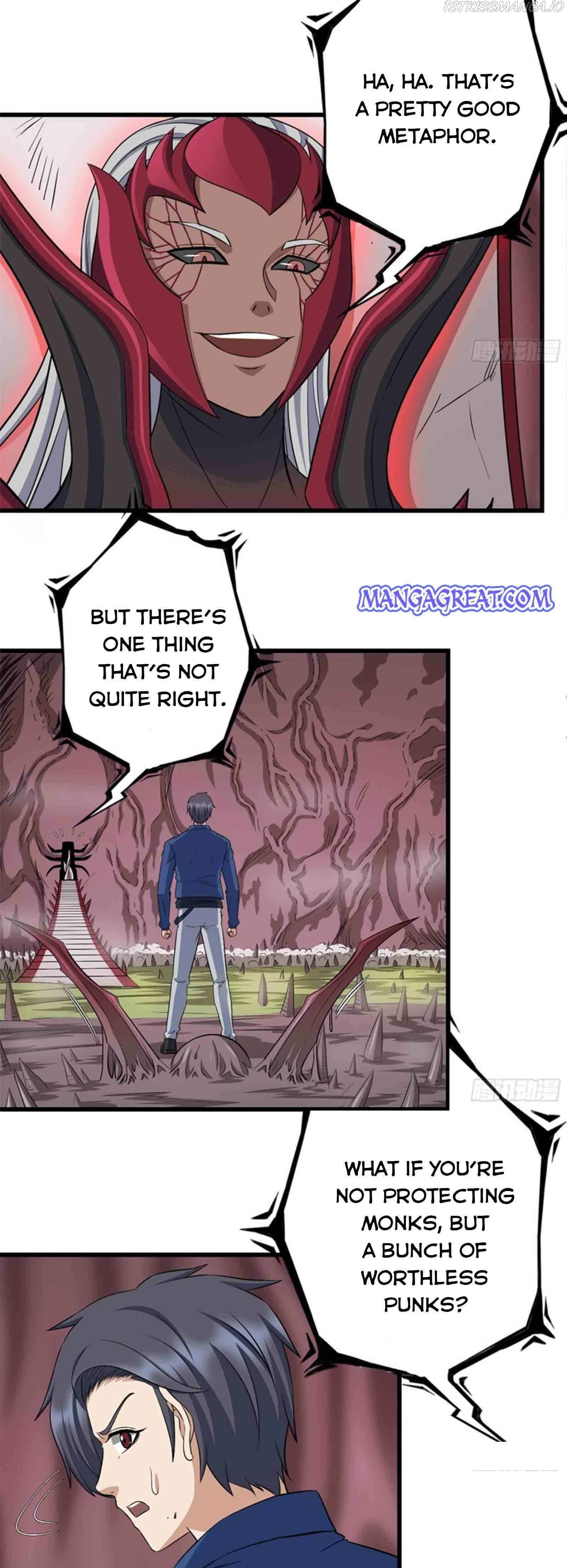I Am Carrying Gold From The Post-Apocalyptic World chapter 198 - page 10